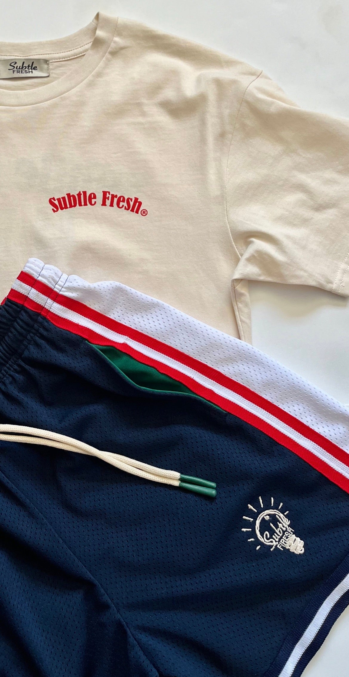 Pockets full of... Mesh Shorts