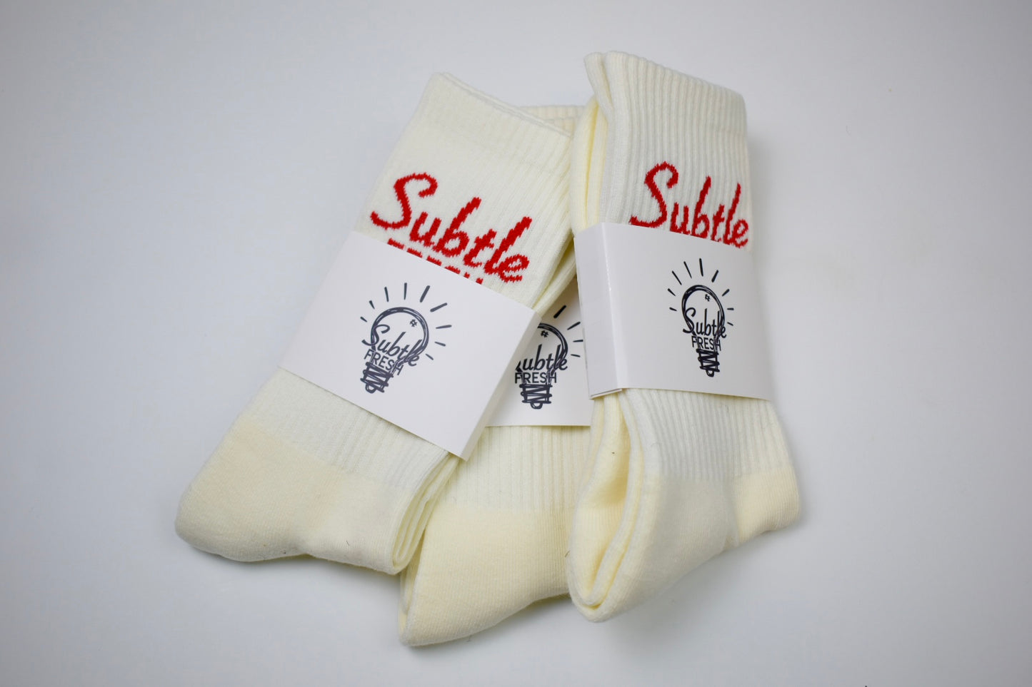 Subtle Fresh Socks