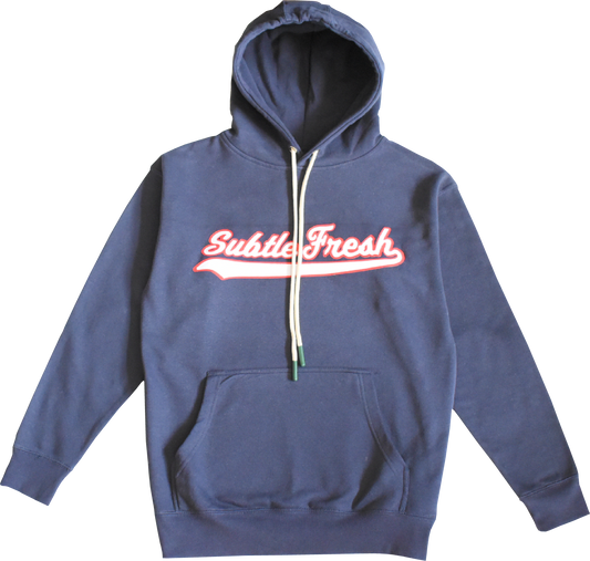 Twill and Pads Hoodie